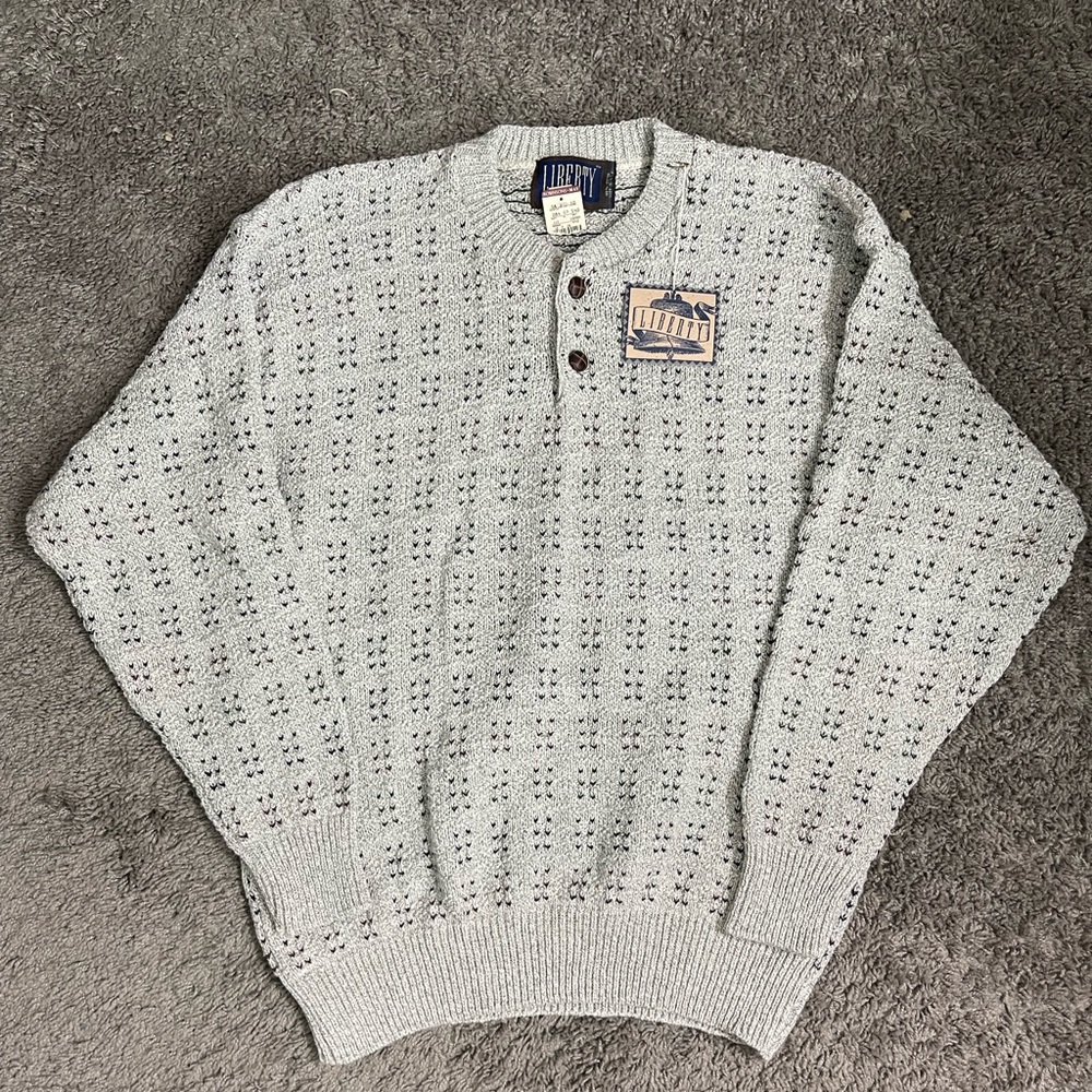 Vintage Liberty sweater NWT from Robinsons May